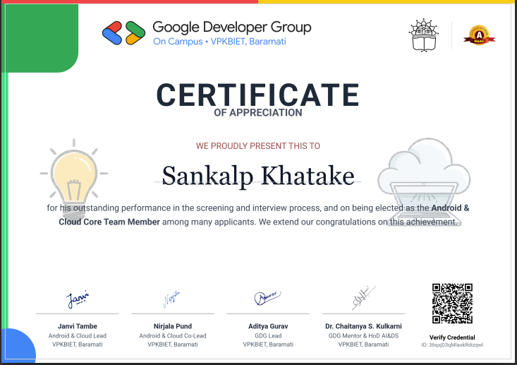 GenAI Cert